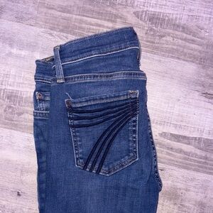 Seven for all mankind Dojos